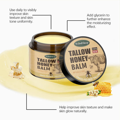 Tallow Honey Balm