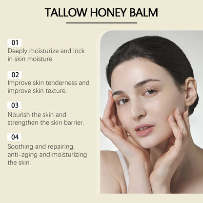Tallow Honey Balm