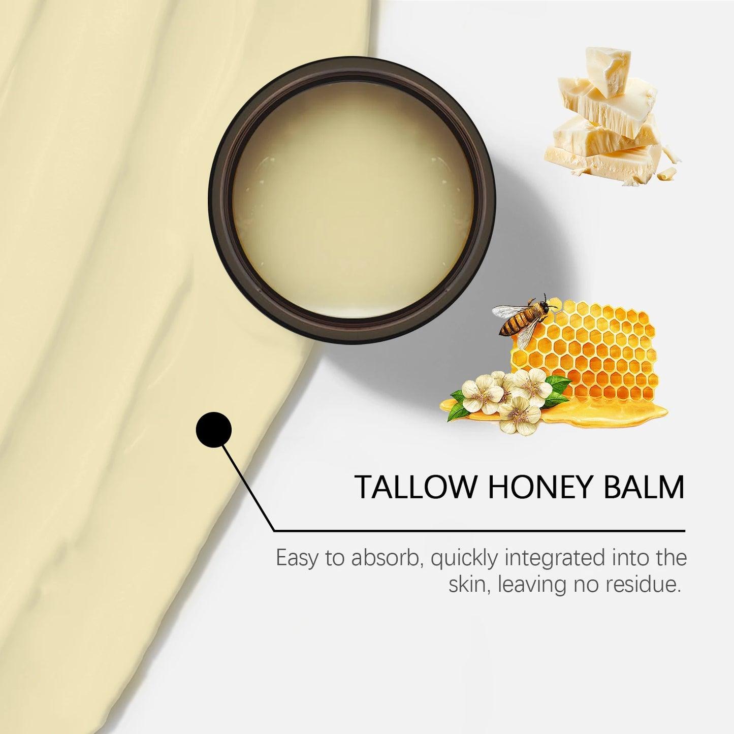 Tallow Honey Balm